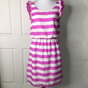Purple and White Striped Lilly Pulitzer Dress
